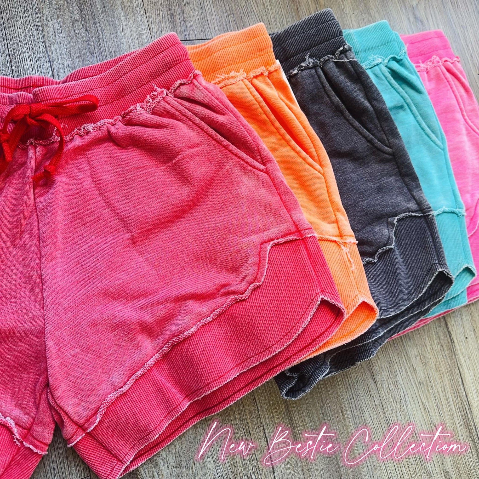 PREORDER: BFF Shorts in Five Colors