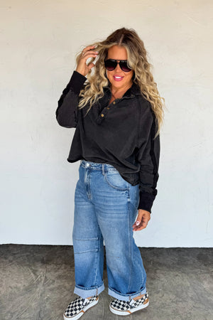 PREORDER: Bex Barrel Jeans