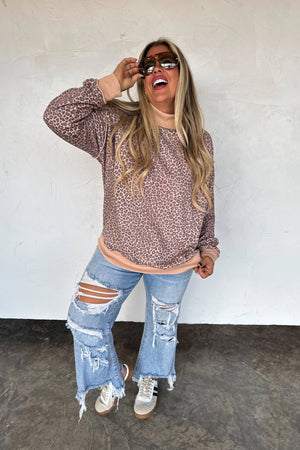 PREORDER: Miller Mock Neck Sweatshirt