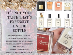 "Inspired" Womans Royals Perfumes