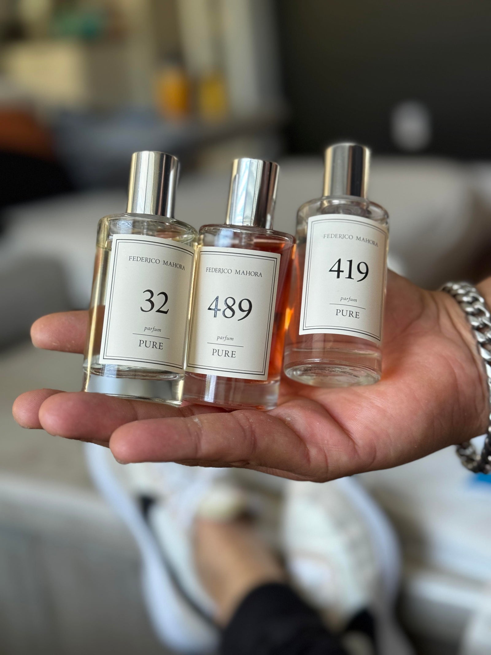 "Inspired" Woman's Pures Perfumes