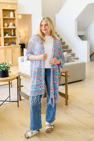 PREORDER: Amanda Crochet Cardigan in Six Colors