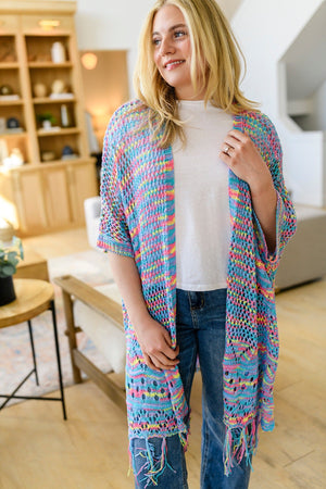 PREORDER: Amanda Crochet Cardigan in Six Colors
