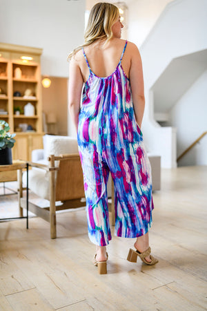 PREORDER: Relaxed Fit Jumpsuit in Assorted Prints