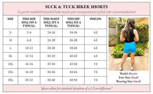 PREORDER: The Sasha Suck and Tuck Shorts in Two Colors