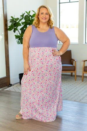 IN STOCK 02.23.2024 Samantha Maxi Dress - Purple Floral