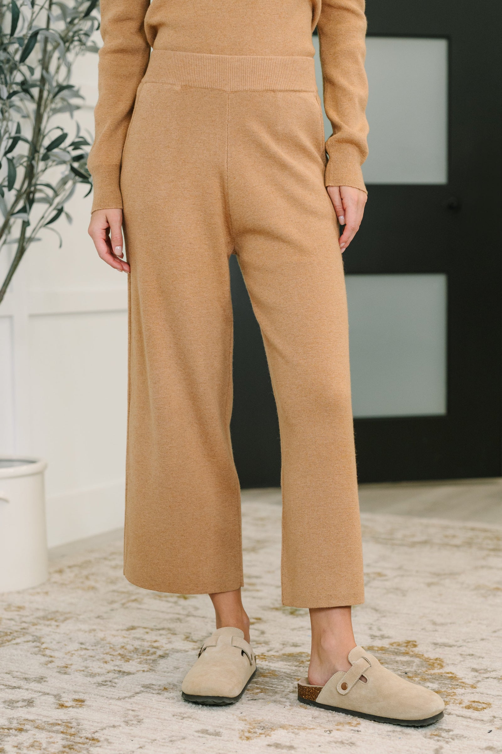 Clove Culottes in Camel