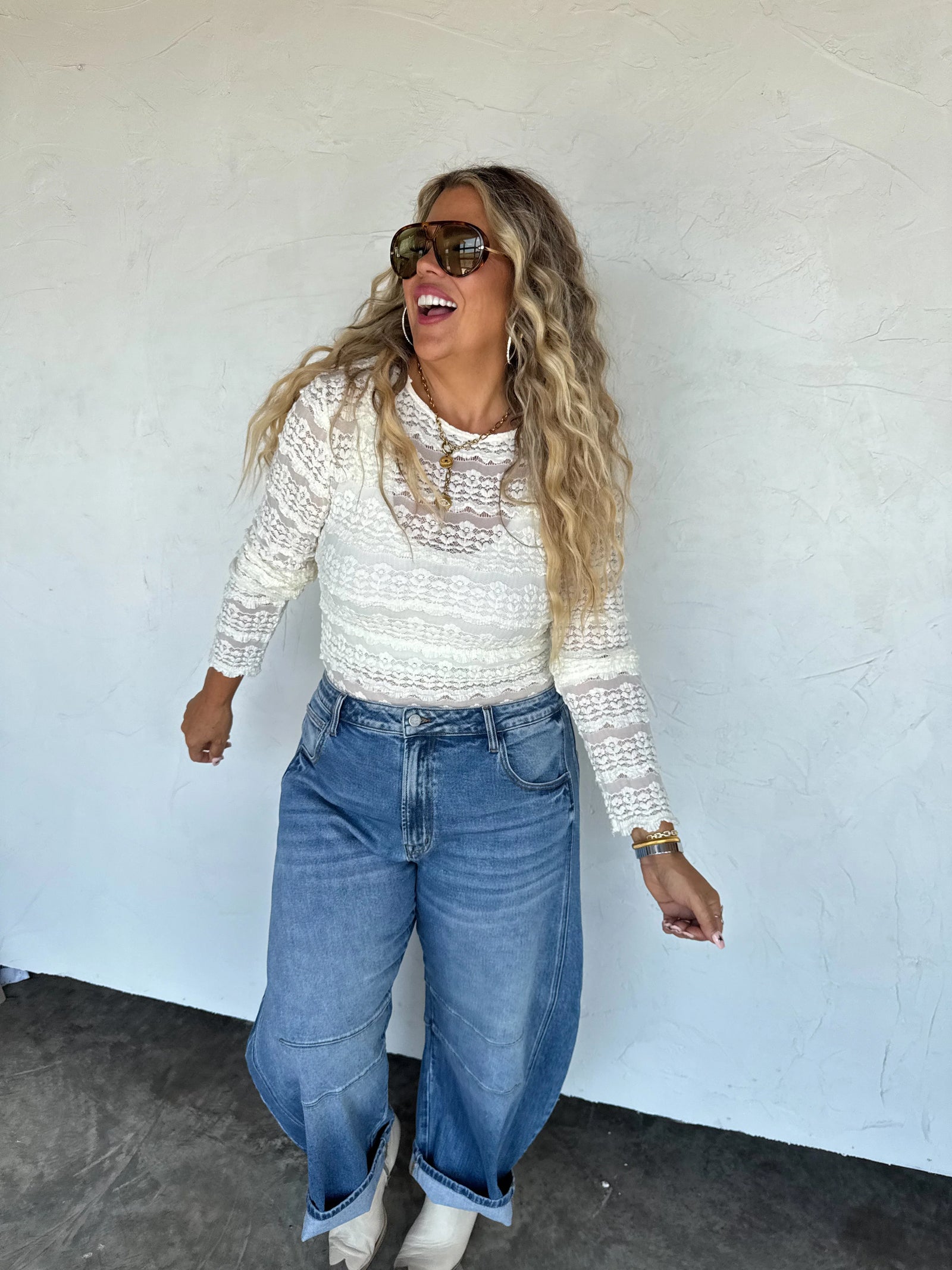 PREORDER: Bex Barrel Jeans