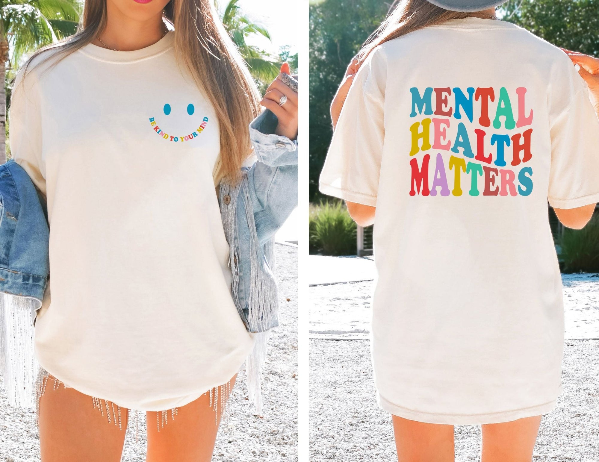 PREORDER: Mental Health Matters Graphic Tee