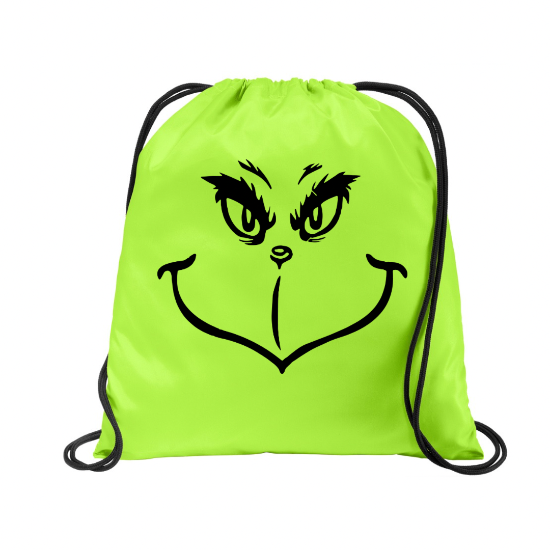 Cinch Grinch Tote