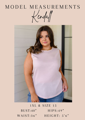 Clear Things Up V-Neck Top