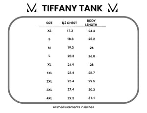 IN STOCK Tiffany Tank - Neon Pink
