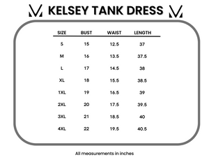 IN STOCK Kelsey Tank Dress - Mint Floral