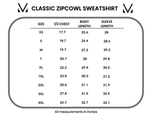 IN STOCK Classic ZipCowl Sweatshirt - Black