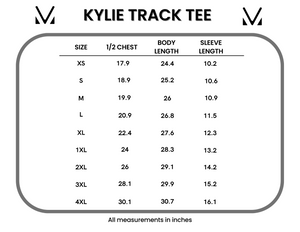 IN STOCK Kylie Tee - Navy Stars and Stripes
