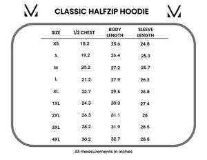 IN STOCK Classic HalfZip Hoodie - Freedom