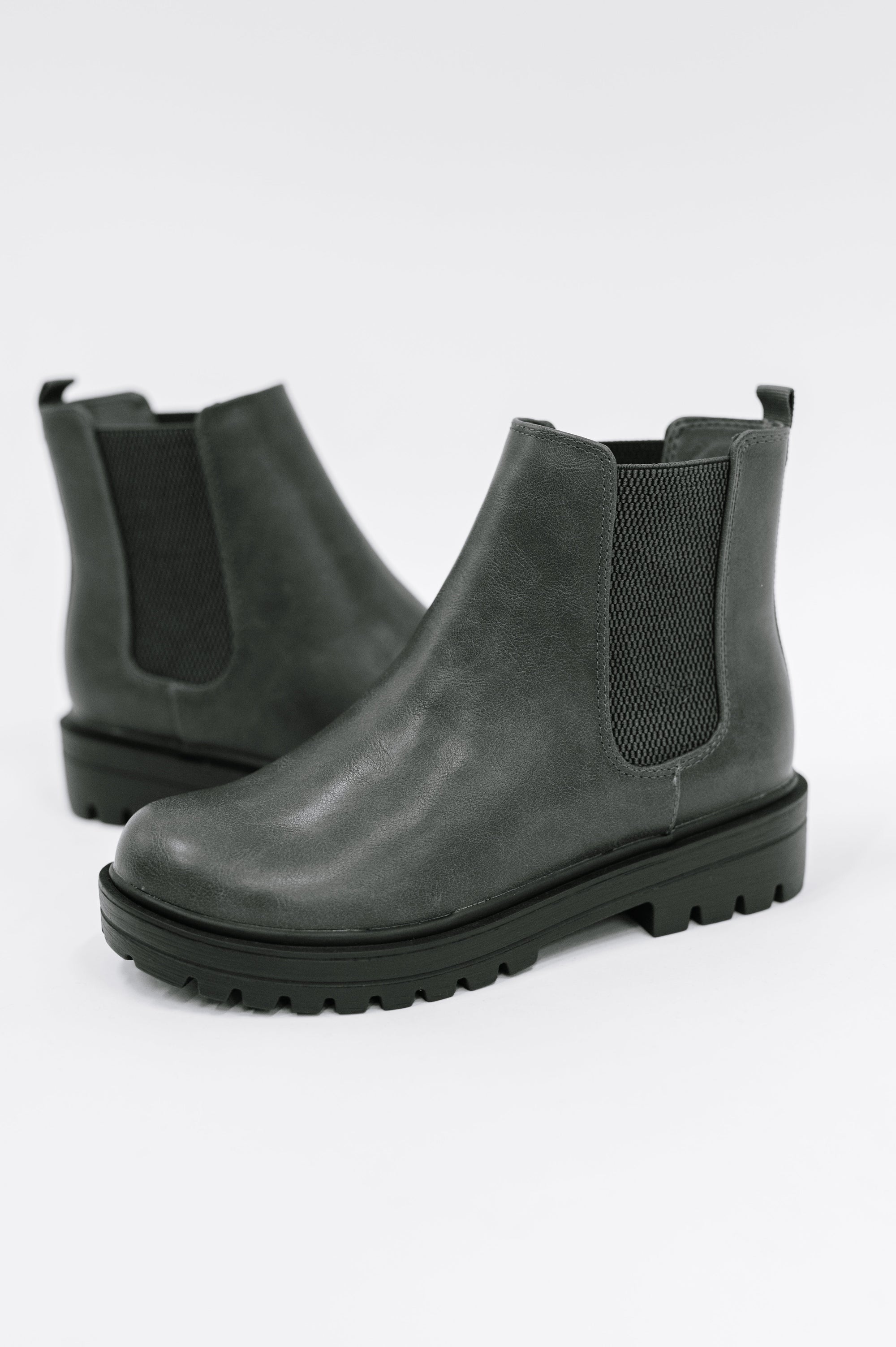 That's Just What They'll Do Paden Chelsea Boots