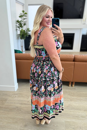 You Can Count On It Floral Summer Dress