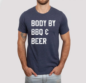 PREORDER: Body by BBQ & Beer Graphic Tee