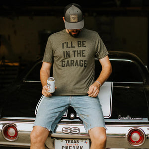 PREORDER: I'll Be In The Garage Graphic Tee