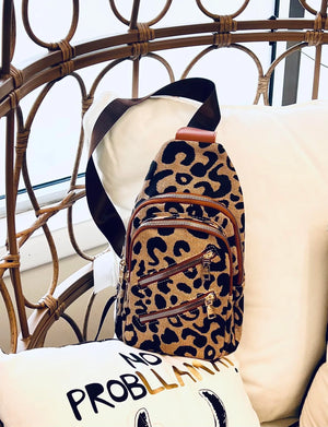Leopard Sling Bag *Pre-Order