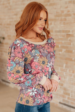 A Florists Dream Long Sleeve Pullover