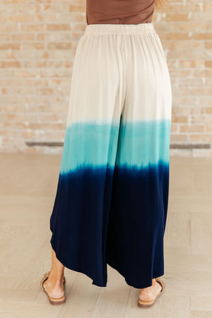Day and Night Ombre Tulip Pants