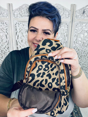 Leopard Sling Bag *Pre-Order